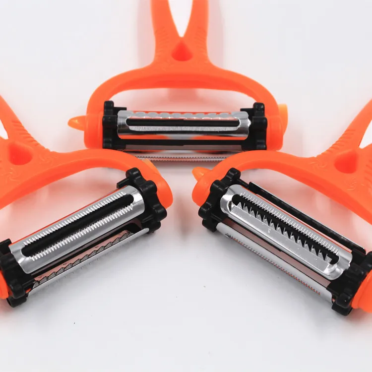 Многофункциональная кухонная резак с вращением на 360 градусов|fruit shape|fruit spreadfruit