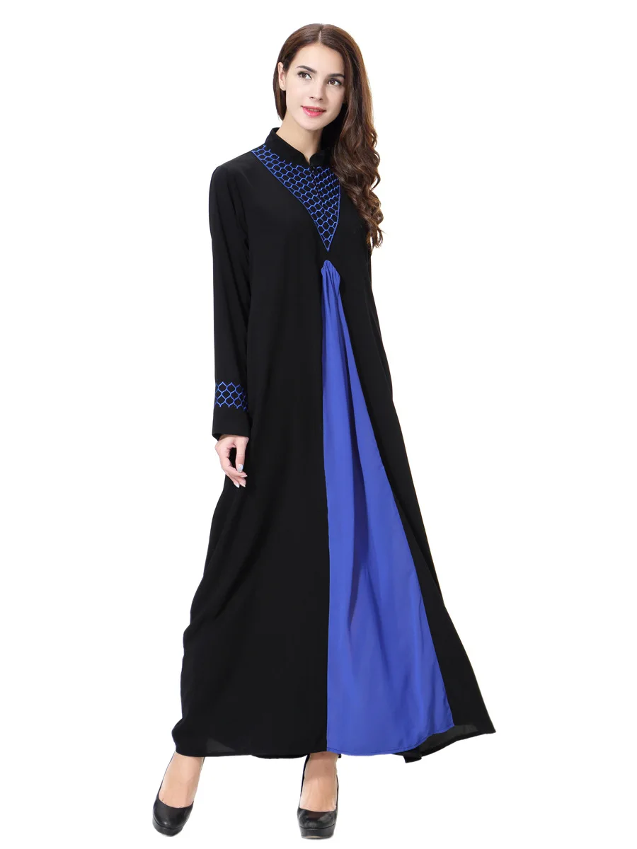 Кафтан марокканский кафтан Ближний Восток абайя мусульманское арабское