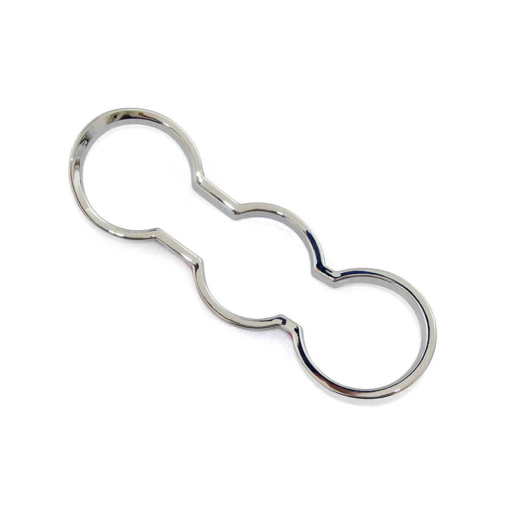 Держатель стакана для воды из АБС-хрома Стайлинг автомобиля декоративный бокс