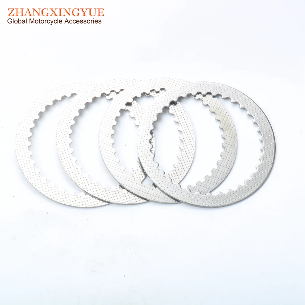 4 шт стальной клатч для HONDA CBF125 CBF150 CRF 150 230 22321 KPS 900|clutch|clutch honda |