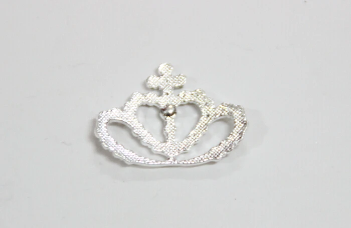 20 шт./партия Корона со стразами 35x25 мм