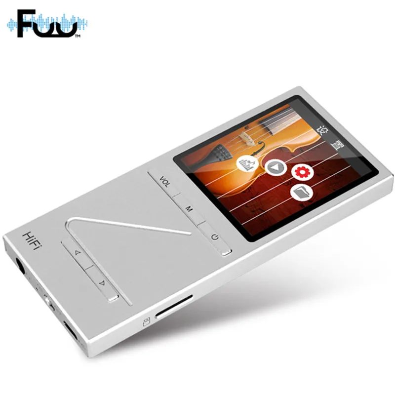 HIFI плеера бег без потерь Портативный цифровой FLAC спорт аудио mp3 плеер Радио FM ЖК 8