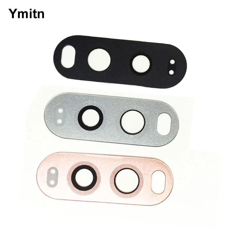 Новый корпус Ymitn, задняя камера, стеклянный объектив с клейким веществом для LG V20 F800 H990N LS997 VS995 H918 H910 US996