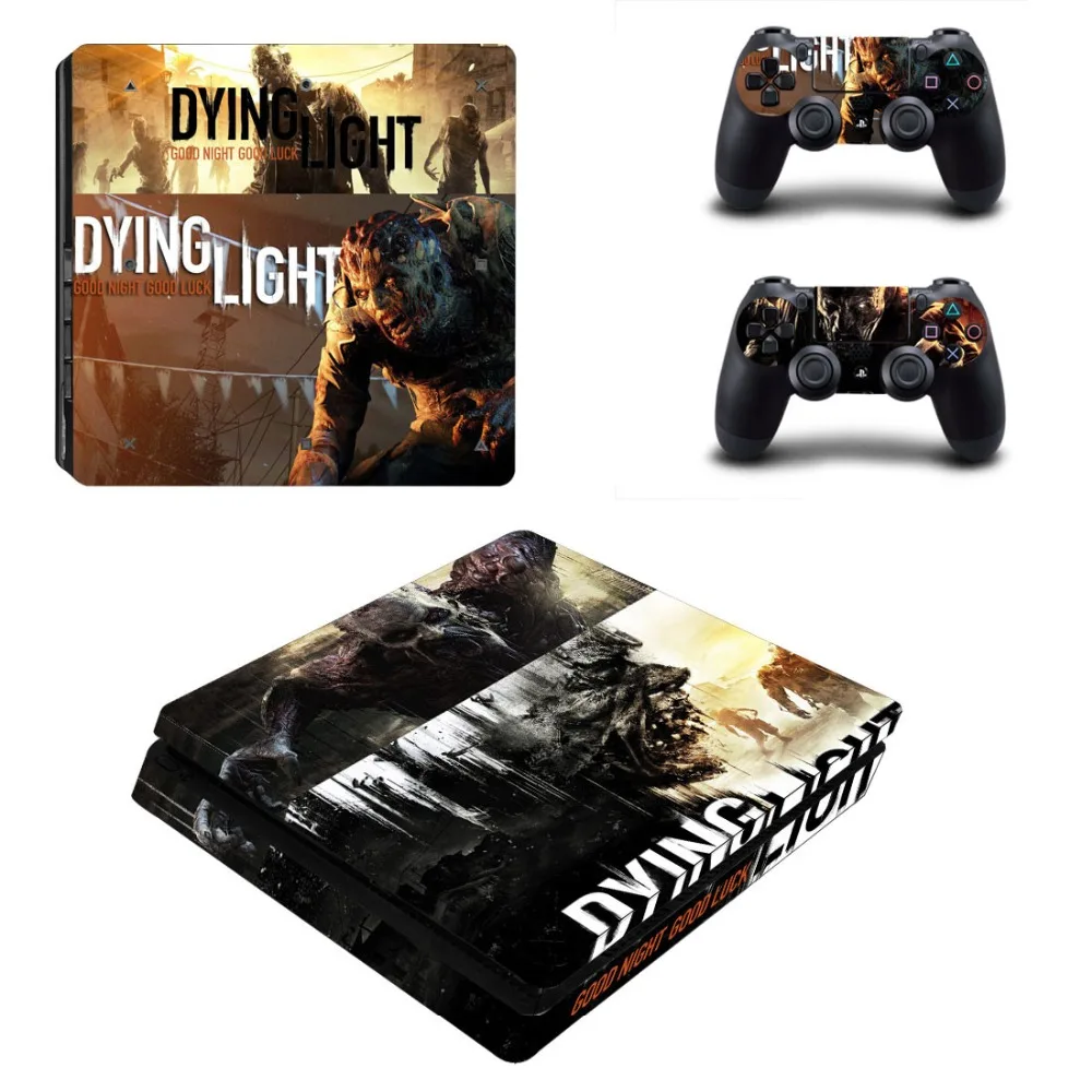 Vinilo PS4 тонкий контроллер кожи наклейка виниловая s Pegatinas Play Station 4 Тонкий чехол