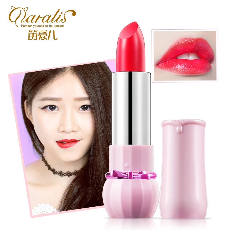 Daralis 8 цветов Матовая бальзам для губ Макияж Водонепроницаемый Long Lasting Lipstick