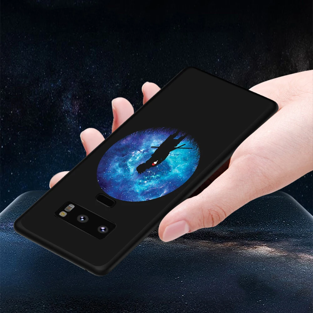 WEBBEDEPP чехол из ТПУ Наруто для Samsung Galaxy A10 A30 A40 A50 A70 A6 A8 A9 J6 2018 Note 8 9 мягкий