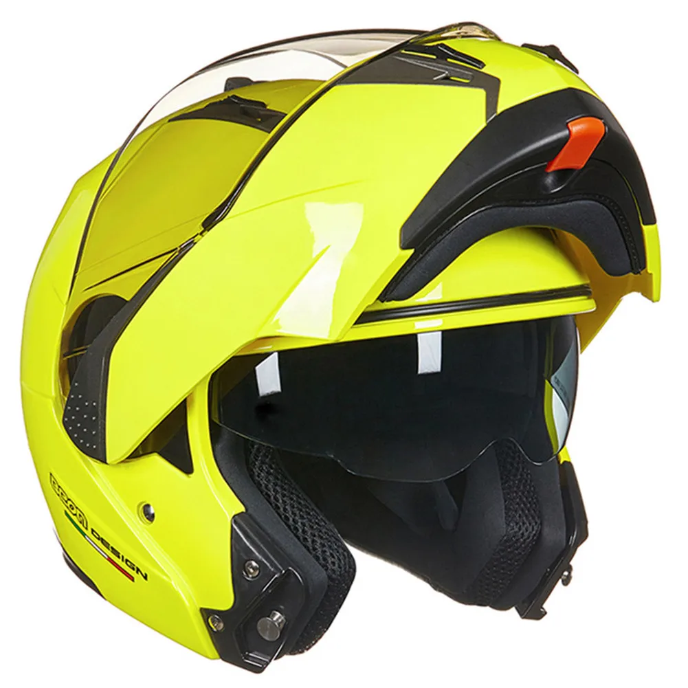 BEON модульный мотоциклетный шлем флип Открытый полный Moto Casque Casco Motocicleta Capacete