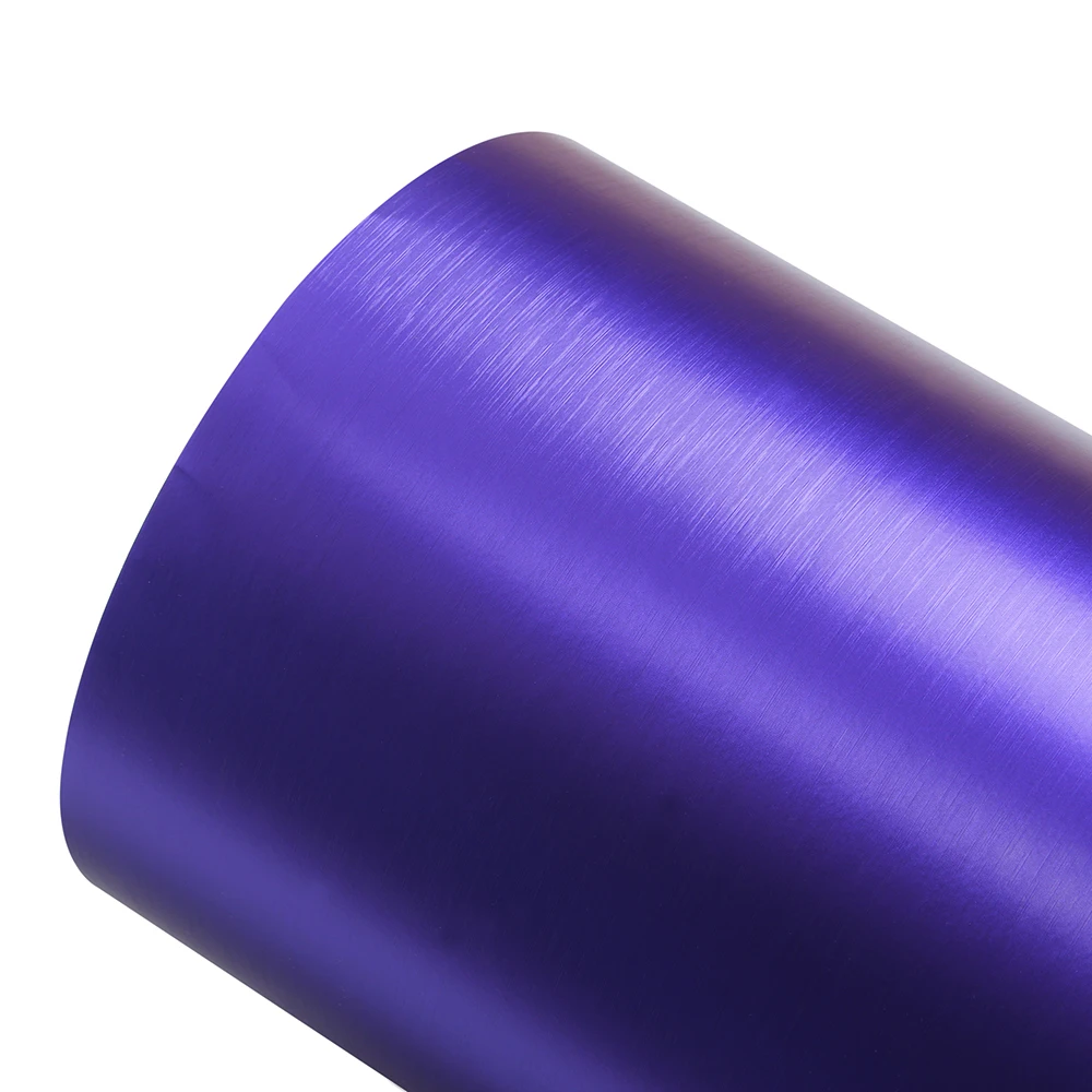 152*50 см матовый лед отделка виниловой пленки углеродное волокно Обёрточная