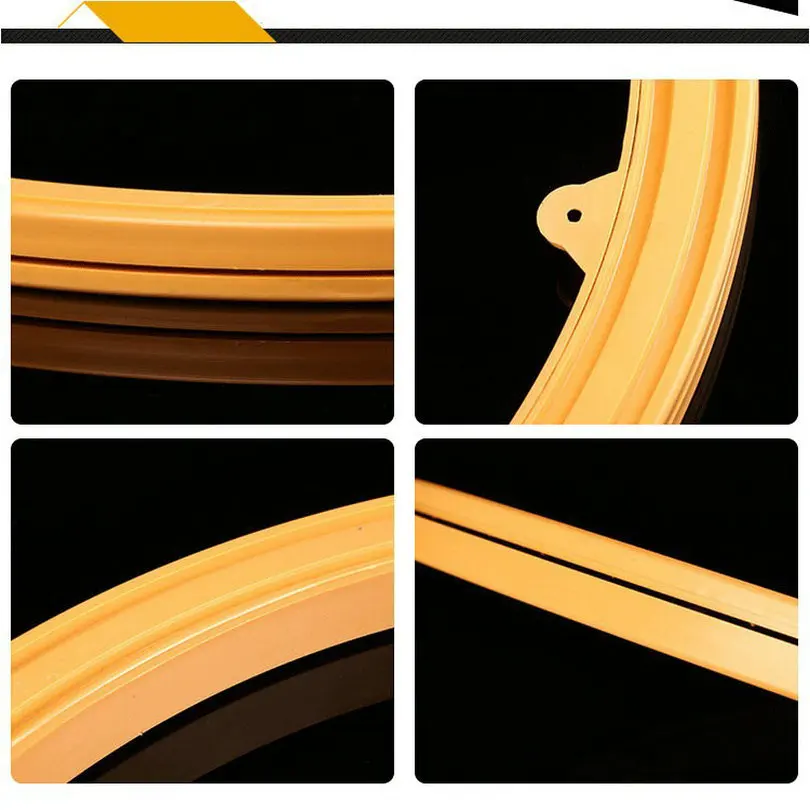 Прочная резиновая нескользящая стеклянная универсальная вращающаяся подставка