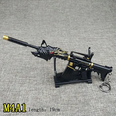 CF Cross Fire Ak47 Металлический Игрушечный Пистолет с рамкой armas brinquedos Destiny кулон не может снимать героическое оружие игры Реквизит модель A033 - Цвет: 5