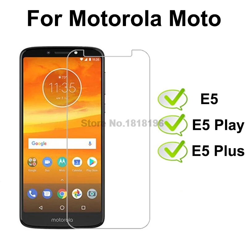 Закаленное стекло 9H для MOTOROLA MOTO E5 PLAY PLUS|Защитные стёкла и плёнки телефонов| |