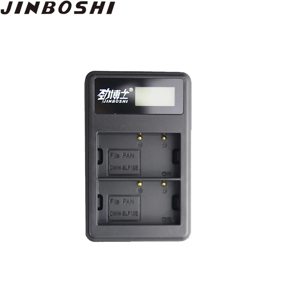 Горячая Распродажа 2X DMW-BLF19e DMW-BLF19 ДМВ BLF19 BLF19E DMWBLF19E Батарея+ USB ЖК-дисплей двойной Зарядное устройство для цифрового фотоаппарата Panasonic Lumix GH3 GH4 GH5 G9