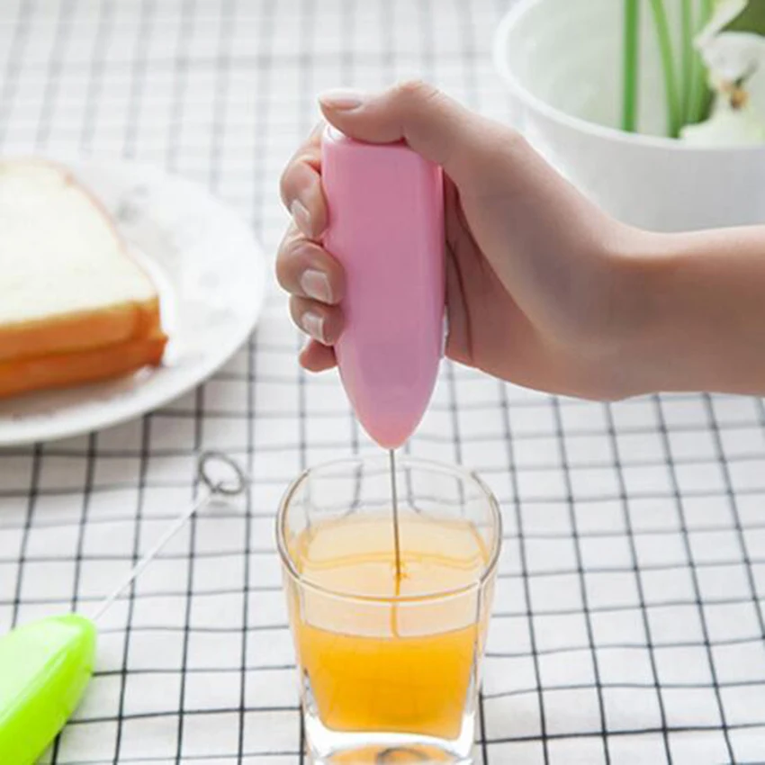 Пенообразователь для напитков взбиватель молока венчик миксер яиц