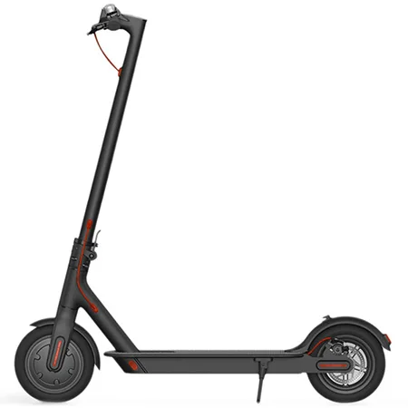 Black Xiaomi M365 спортивная игрушка складной электрический скутер Сверхлегкий скейтборд двойной тормоз/кинетическая восстановление энергии/интеллектуальный BM - Цвет: Black