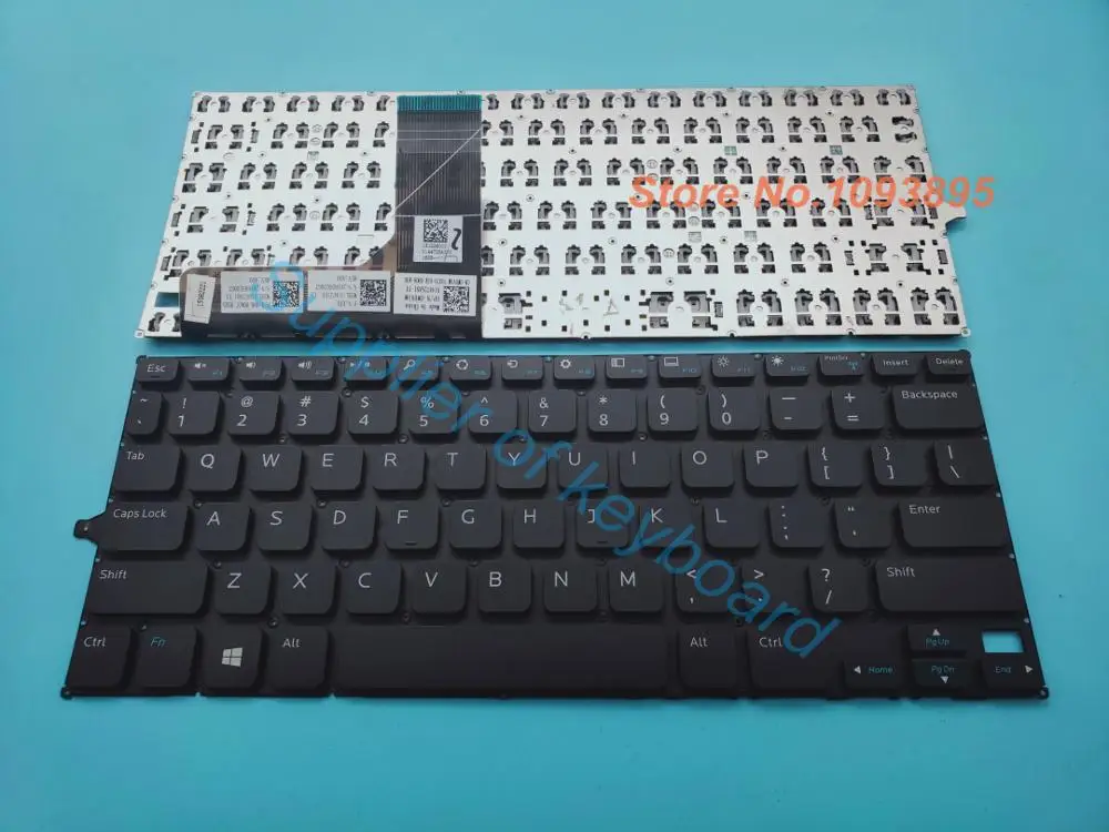 

NEW For DELL Inspiron 11 3000 3147 11 3148 3138 P20T 3152 3153 3157 3158 7130 2-in-1 Series English Keyboard