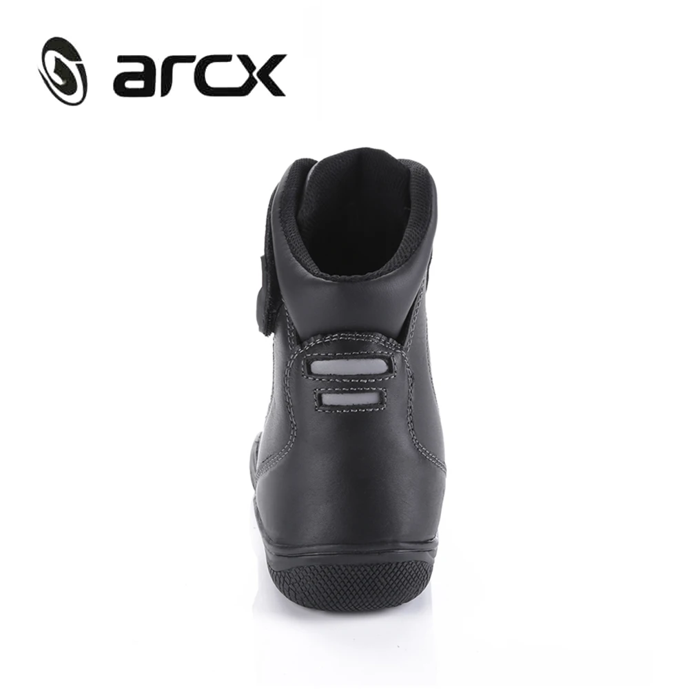 Мотоциклетные ботинки ARCX из натуральной коровьей кожи водонепроницаемые