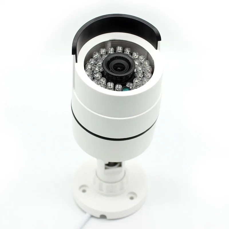 HD 1080P 2MP AHD CCTV камера Внутренняя цилиндрическая цветная дневная и ночная съемка