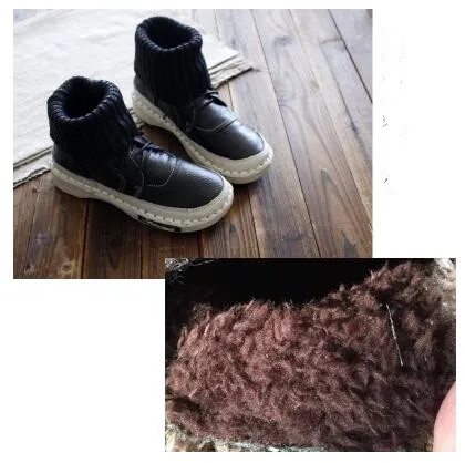 Beige White velvet HUIFENGAZURRCS/сапоги ручной работы в стиле ретро mori girl; художественная обувь из натуральной кожи; теплые Удобные полусапожки caddice; 3 цвета - Цвет: Beige White velvet