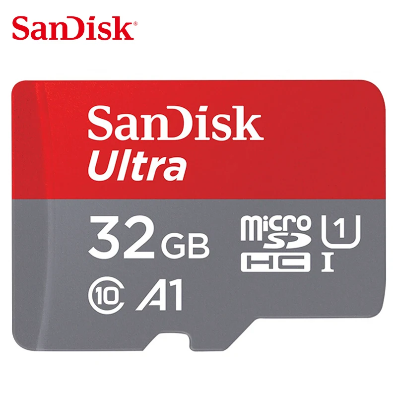 Карта памяти SanDisk Ultra micro SD для смартфона 256 ГБ 200 128 64 32 16 карта microSDHC/SDXC чтения до 98