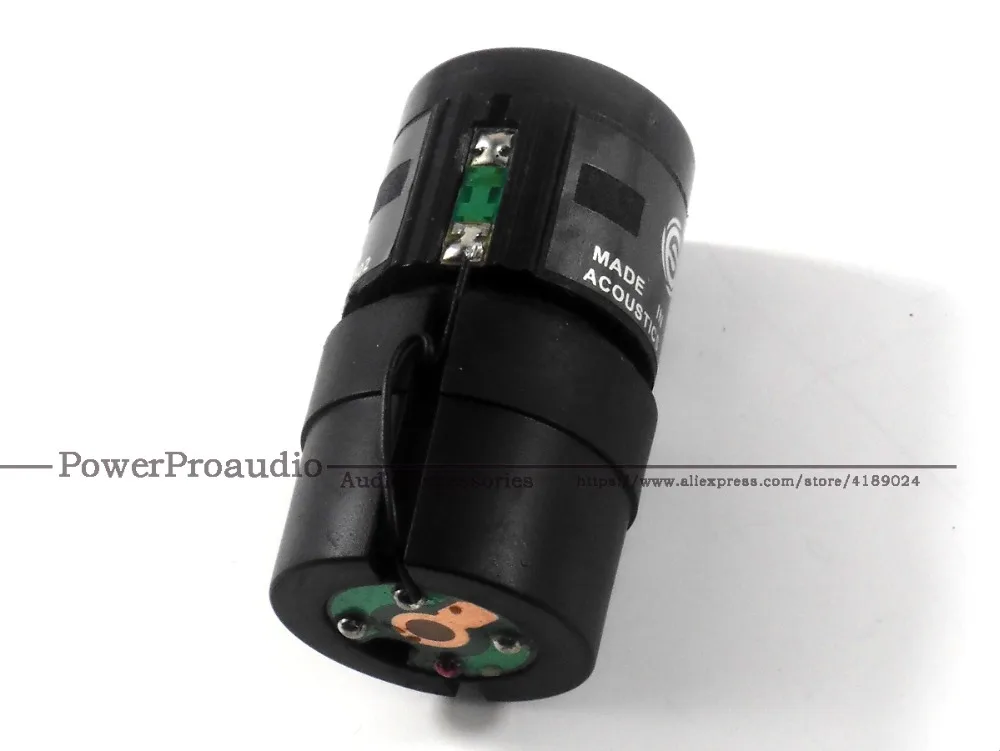 2 шт./лот картридж подходит для Sennheisers e845/e845s e835/e835s e945 микрофонный сердечник капсулы проводной микрофон