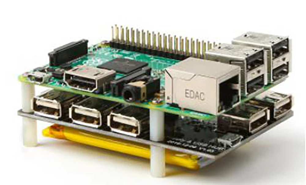 5 в 2A блок питания модуль usb-хаб модуль литиевой батареи для Raspberry Pi 3 Zero/3B/2B/B