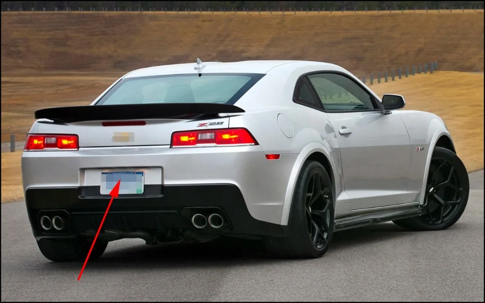 AUTONET HD ночное видение резервная камера заднего вида для Chevrolet Camaro 2013~ /RCA стандартная парковочная камера/номерной знак