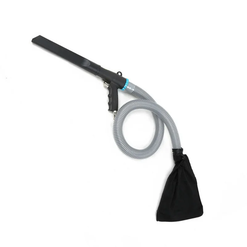 New 2 In 1 Air Wonder Gun Kit Dual Function Blow Suction Tools Hot Vacuum Pneumatic Cleaner | Инструменты