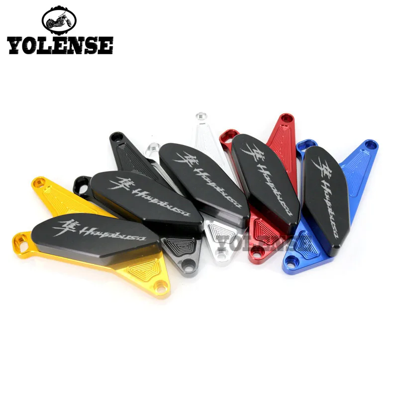 

For Suzuki Hayabusa GSXR1300 GSX1300R 1999-2013 2012 2011 Motorcycle CNC Frame Sliders Crash Pad Cover Falling Protector Guard