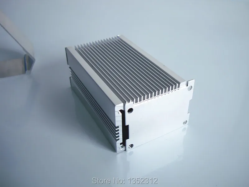 4 шт./лот 60*45*100 мм алюминиевая коробка для электронного проекта PCB DIY 6035-T