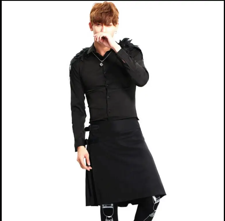 Новинка 2021 модная повседневная одежда для мужчин на весну приталенная рубашка с