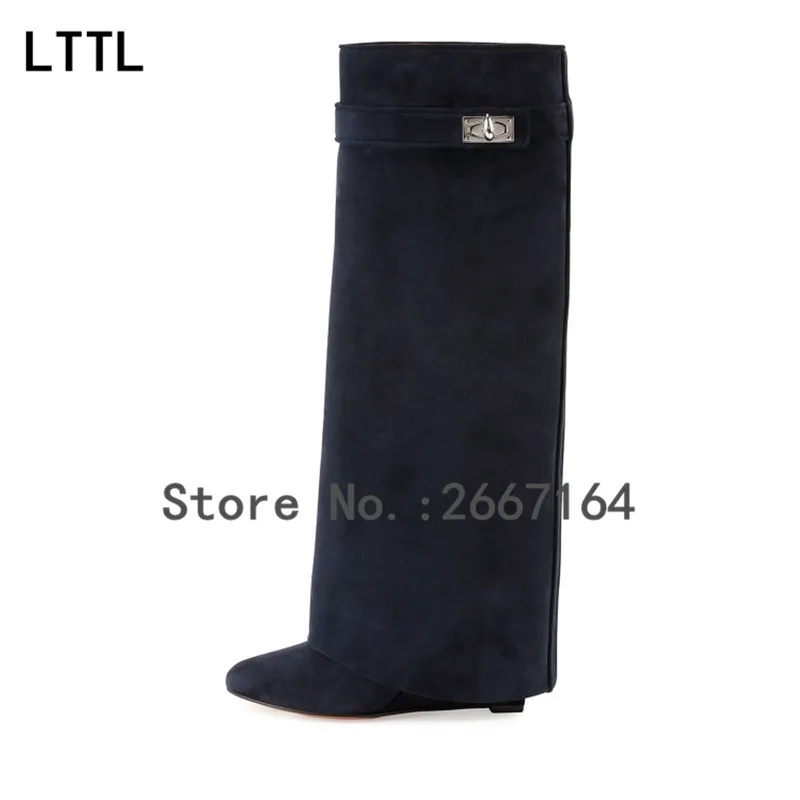 2016 Новое Прибытие Согреться Скольжения На Ботинки Женщин Моды колено Высокие