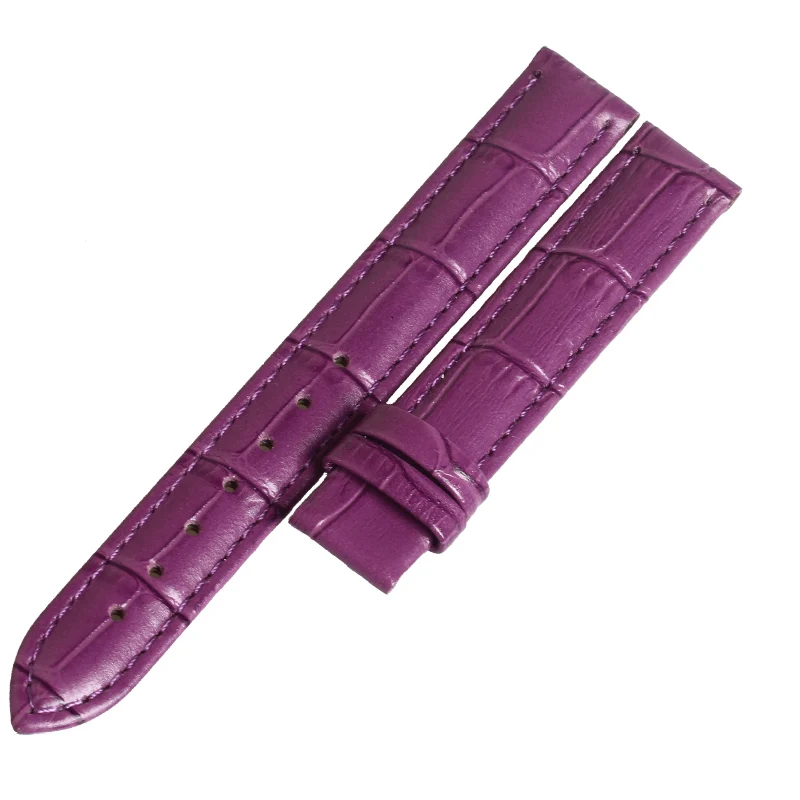 Ремешок WENTULA из телячьей кожи для tissot T02 T-WAVE T028 браслет натуральной воловьей