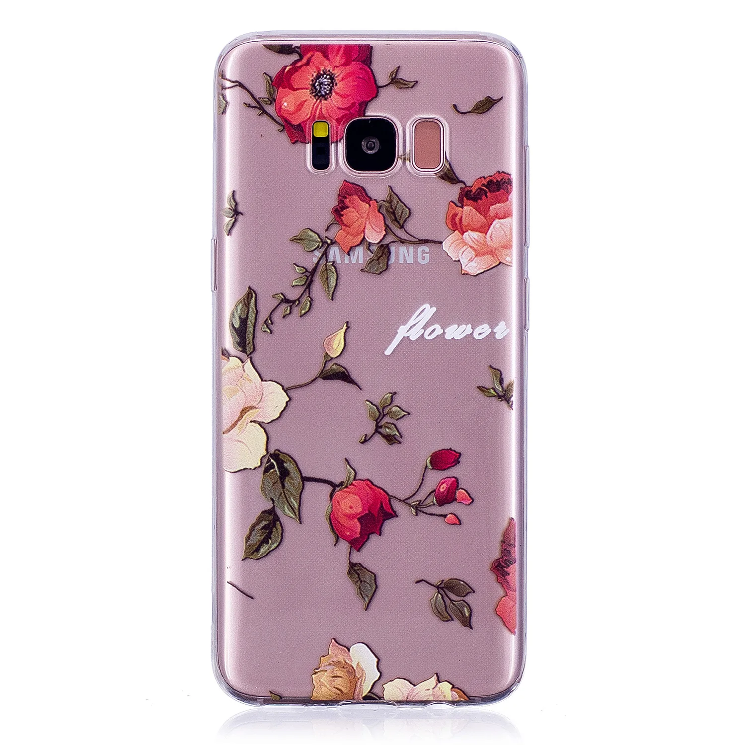 Мягкий ТПУ силиконовый чехол для Samsung Galaxy S8 G9500 G950F G950 Чехлы бампер s8 s 8 |