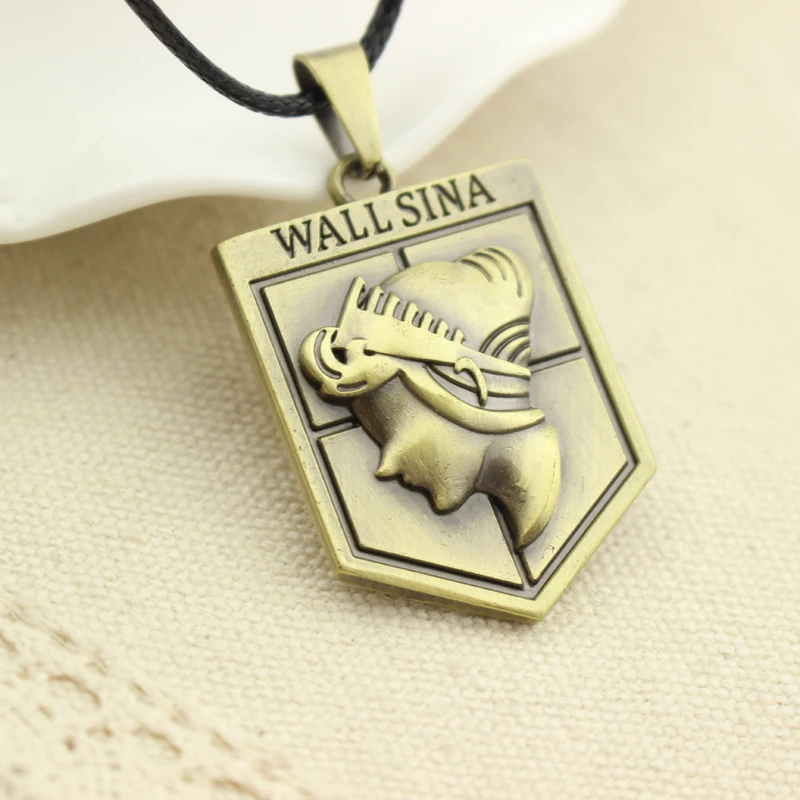 2016 Новая Мода Веревка Цепи Ожерелье 1 ШТ. Аниме Атаки на Титане Мария Свободы