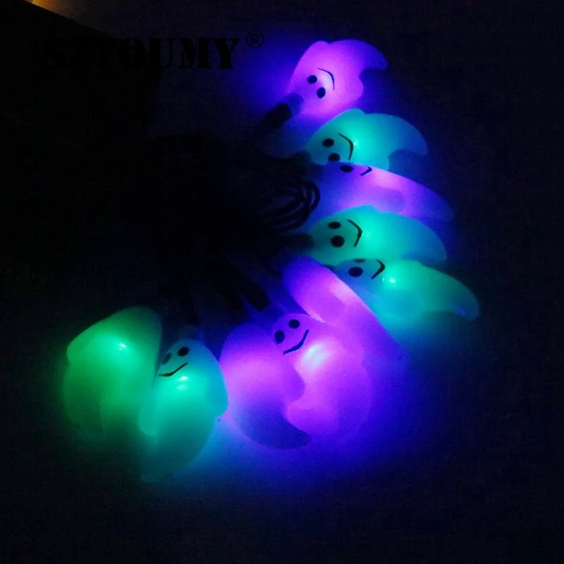 SZYOUMY Солнечный уличный светильник s 20 Led привидение Солнечная лампа для сада патио