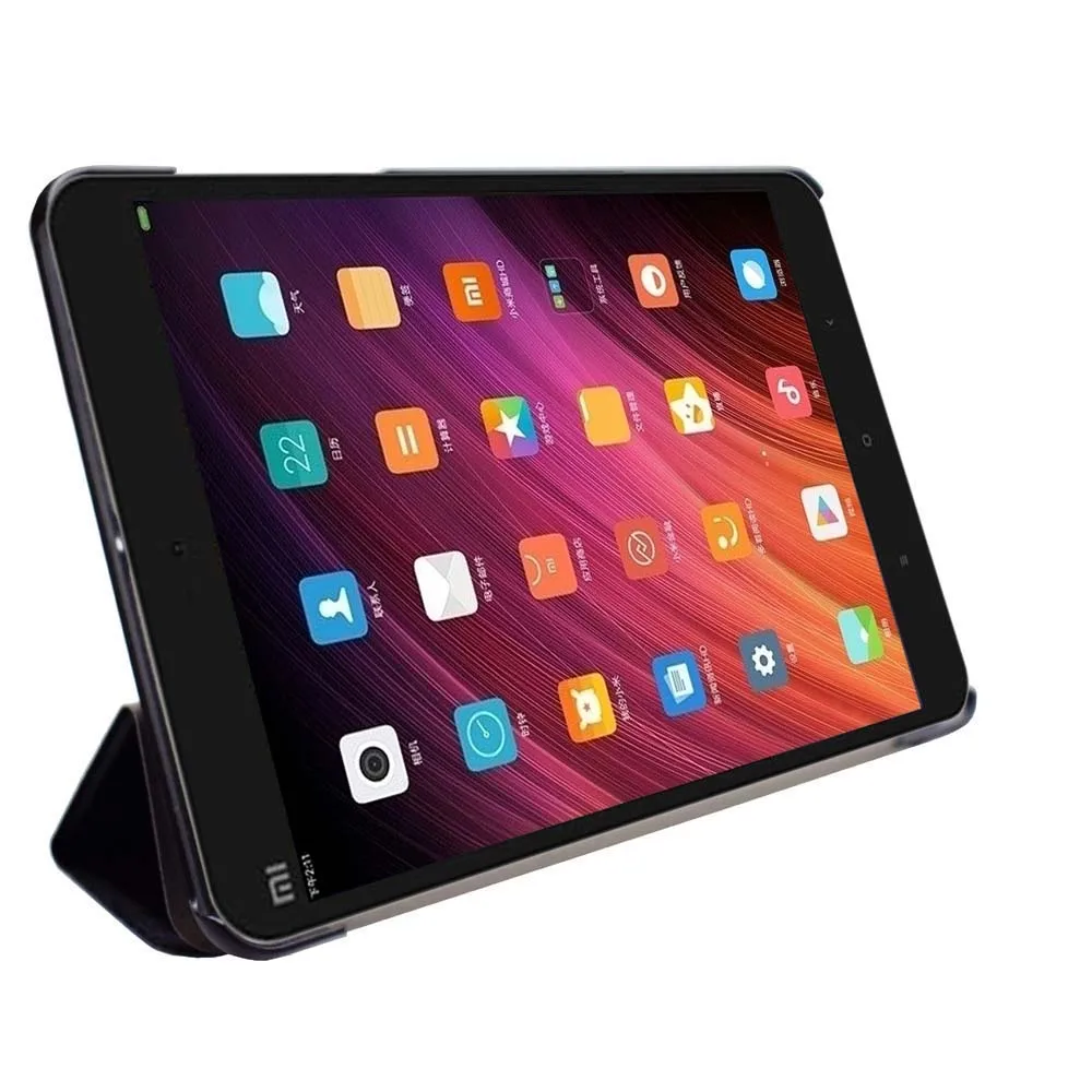 Чехол книжка для планшета Mipad 2 Ультратонкий чехол из искусственной кожи с
