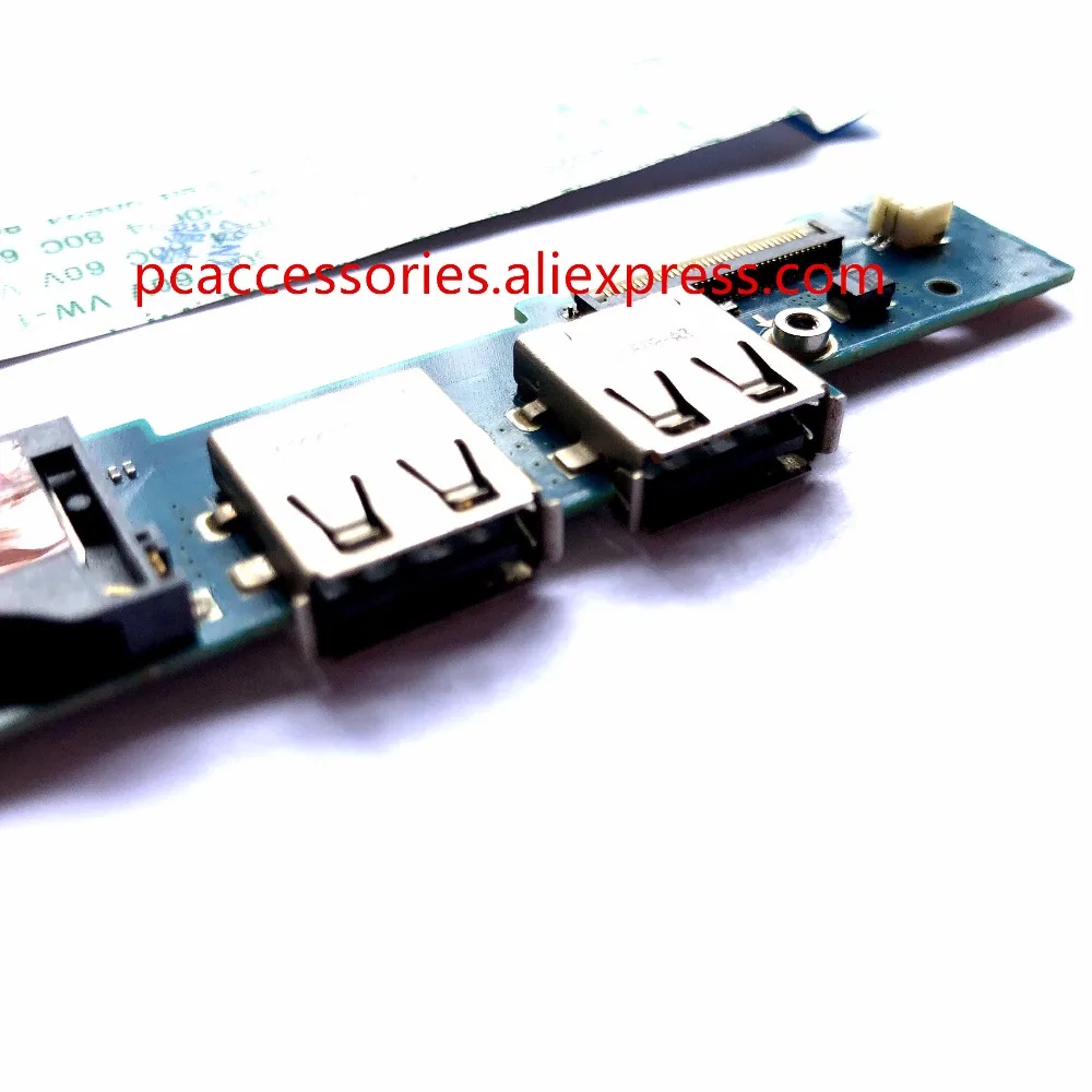 USB Кнопка питания плата считыватель карт BA92 20598A для Samsung NP530 NP540U3C NP530U3C LTTUS