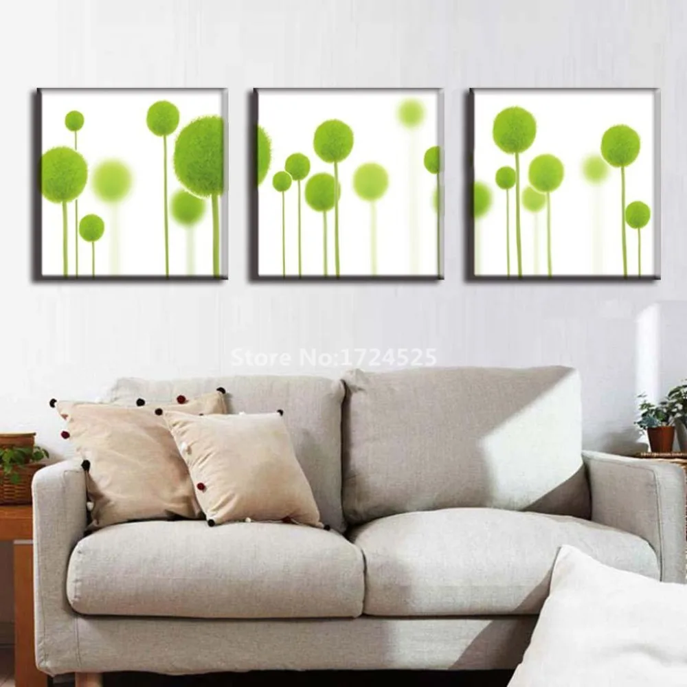 2017 г. необрамленная акция 3 шт. настенный художественный цветок современный декор