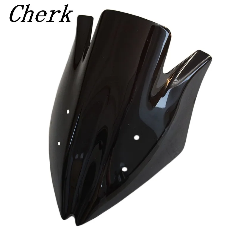 Обтекатель ветрового стекла из АБС-пластика для мотоцикла экран с двойными