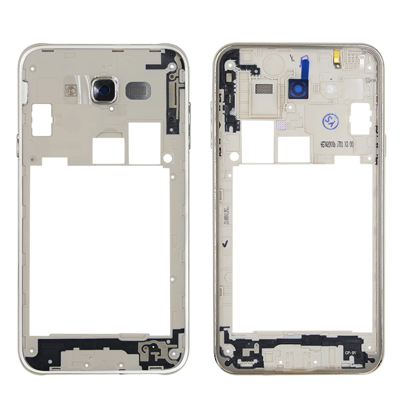 Netcosy средняя рамка средняя пластина крышка Запасные части для samsung Galaxy J2 Prime J415 J610 J701 Mid Корпус чехол