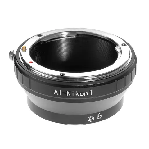 Адаптер объектива FOTGA AI-Nikon1 для Nikon 1 V1 V2 V3 J2 J3 J4 J5