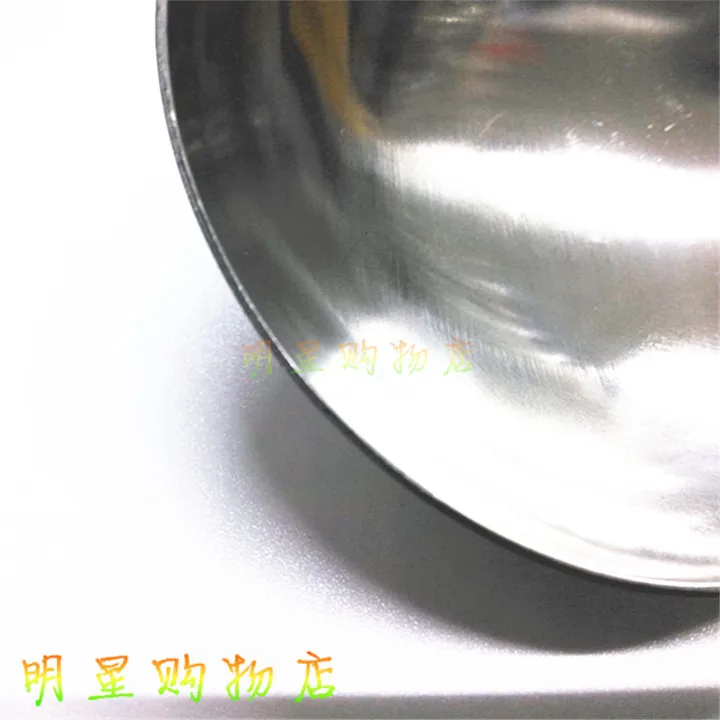 Бытовая искусственная ложка из нержавеющей стали с твердой ручкой китайские