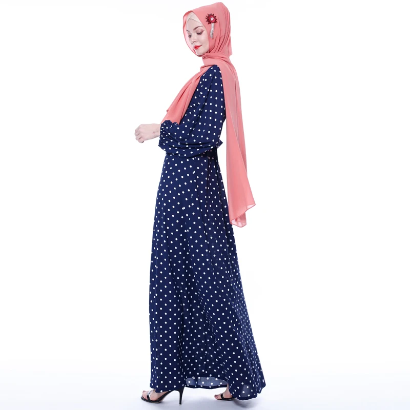 Vestido Lunares Longo мусульманское платье исламское кафтан пакистанские арабские платья Elbise индонезийский халат Musulmane Longue Caftan abaya