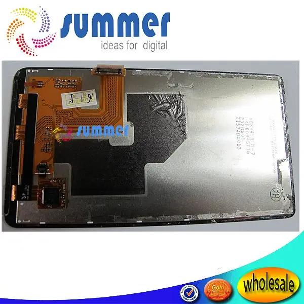 Оригинальный ЖК дисплей для SAMSUNG EK GC110 GC200 Galaxy запасные части бесплатная