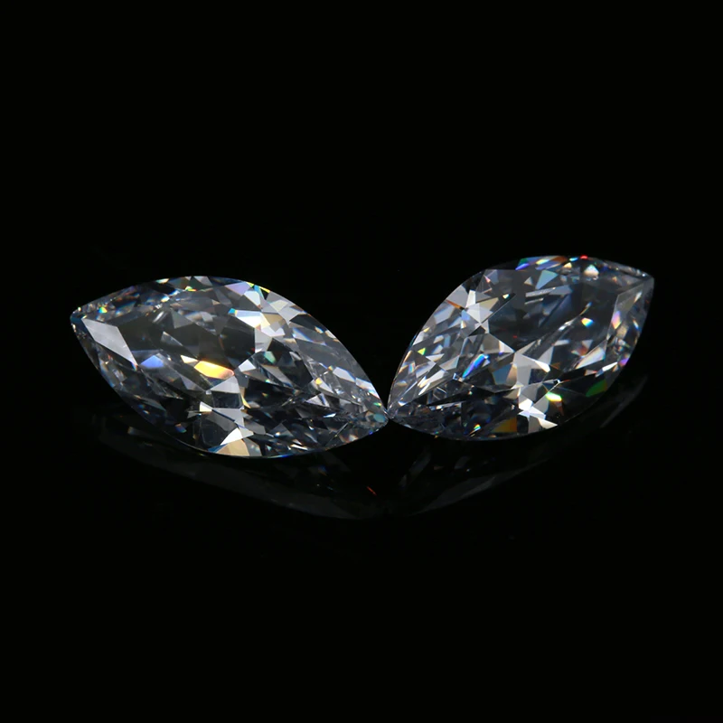 5A white color marquise shape cubic zirconia loose cz stone | Украшения и аксессуары