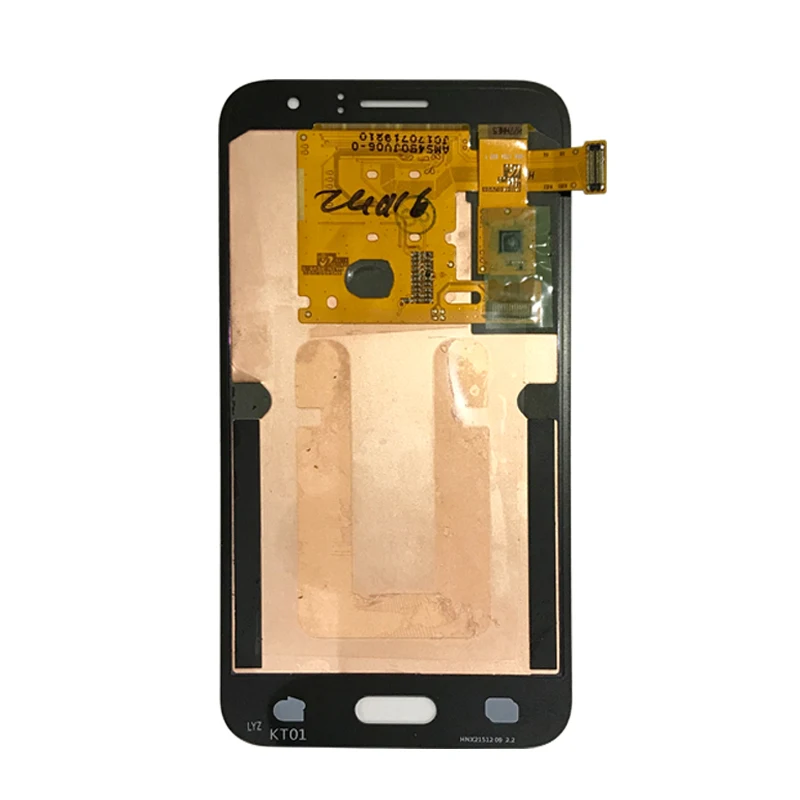 Сменный сенсорный ЖК экран для SAMSUNG GALAXY J1 2016 J120 J120M J120F|Экраны мобильных телефонов|