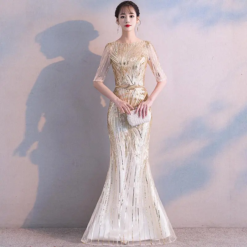 Новое поступление шикарные вечерние платья FADISTEE вечернее платье роскошное