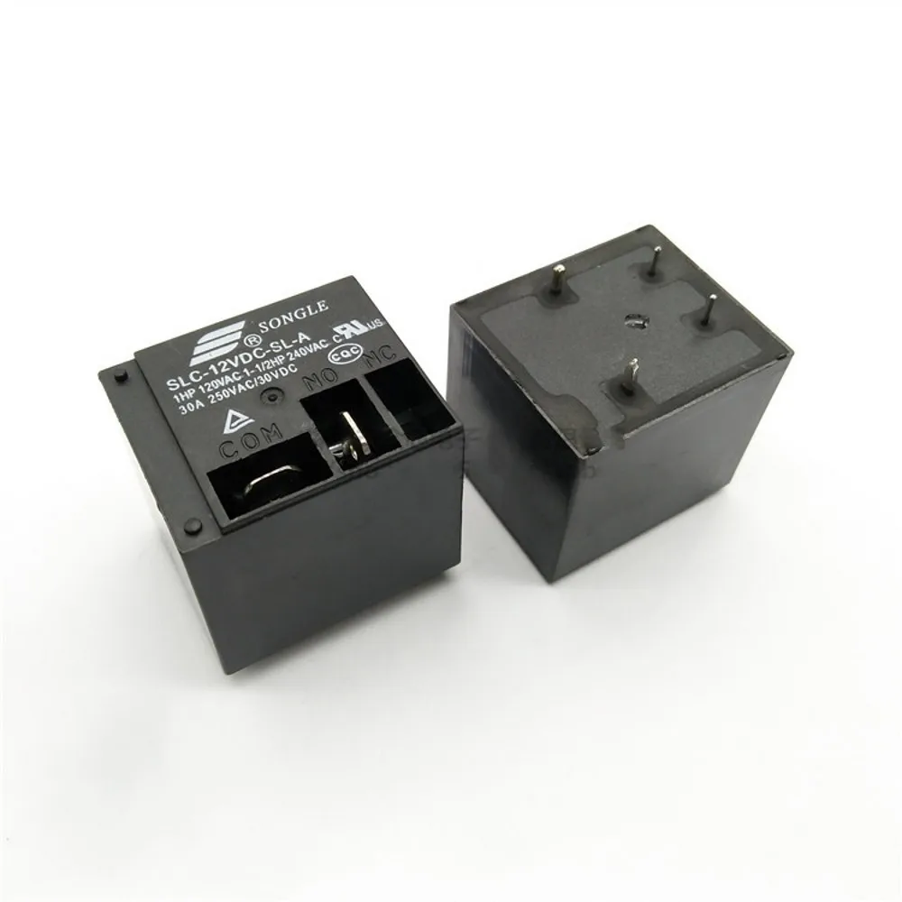 10 шт./лот Мощность реле SLC-05VDC-SL-A SLC-12VDC-SL-A SLC-24VDC-SL-A 30A T91 HF2100 4PIN группа нормально разомкнутый