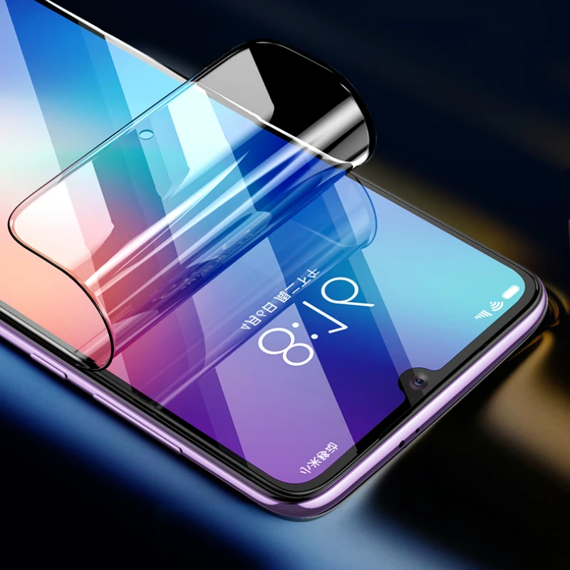 Mzxtby гидрогель пленка для Xiaomi 8 Se Lite 5X A1 2 5C 5S 6 9X t 5splus Note Mix Max 3 Защитная экрана из