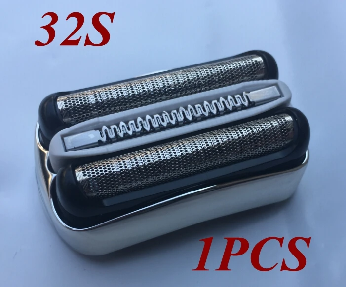 1 шт. 32S Refills фольга Сменная головка лезвия для бритвы braun 21B 32B S3 3050S 3080S 3090S 3030S 3040S 350CC 370CC 3050CC 309